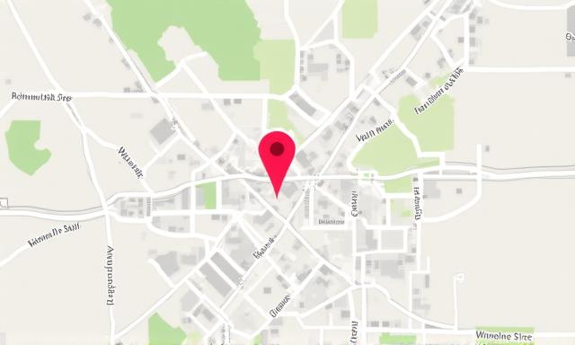 Map showing the location of Avenue Base in Melbourne